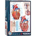 EuroGraphics Human Body (The Heart) Puzzle (1000-Piece)