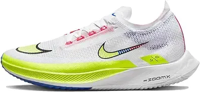 Nike ZoomX Streakfly Premium &#039;White Racer Blue Volt&#039; DX1626-100 Men&#039;s Shoes