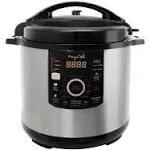 MegaChef 12-Quart Steel Digital Pressure Cooker