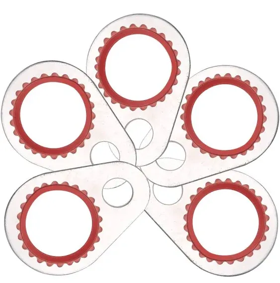 A/C Compressor Gasket Seals Kit - 48 Port Seal Washers