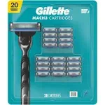 Mach3 Men's Razor Blades - 20 ct