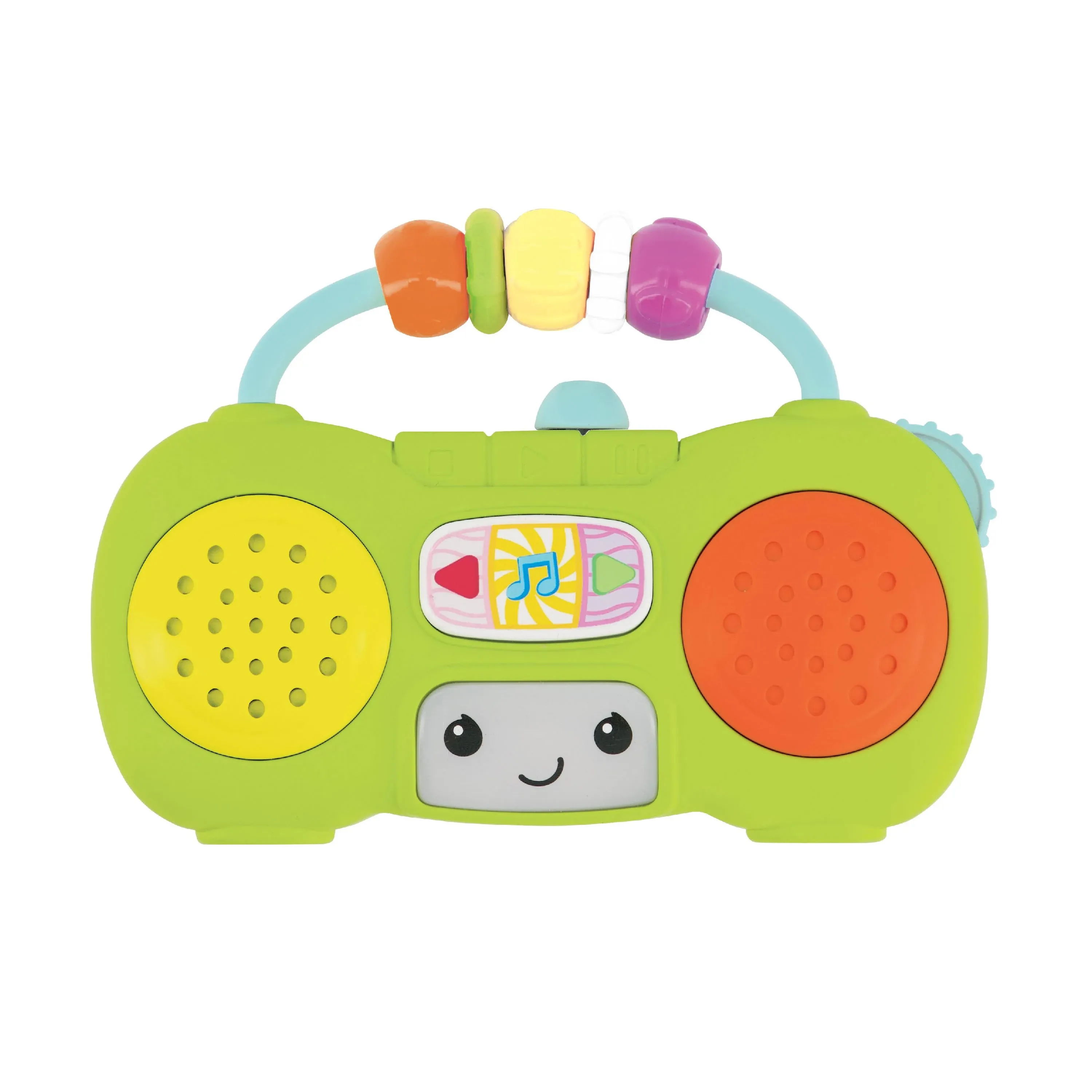 Music & Light Pretend Mini Boombox