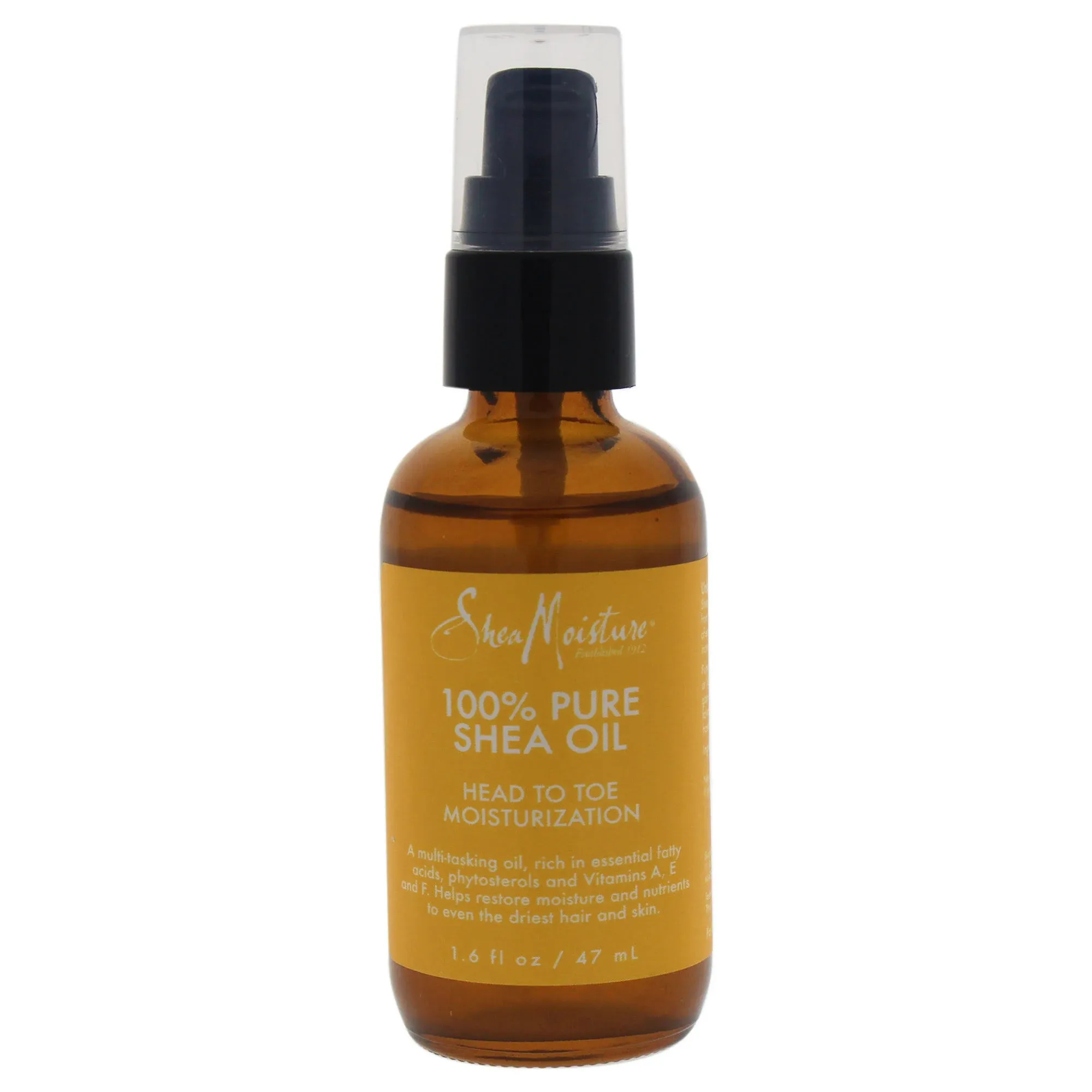 SheaMoisture 100% Pure Shea Oil, 1.6 Fl Oz