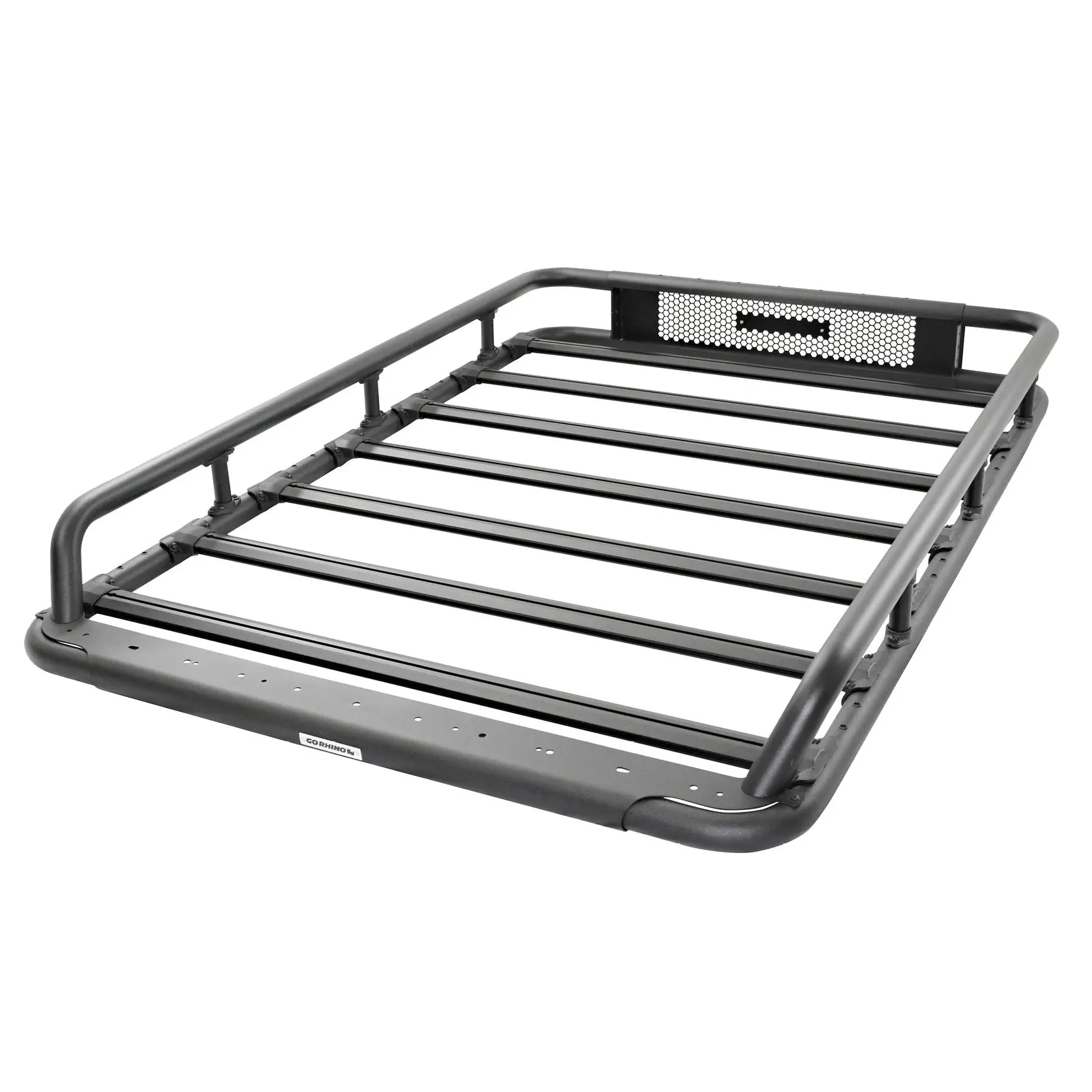 Go Rhino SRM600 Series Tubular Rack 3-Sided Basket Style 52in Wide 5936065T 