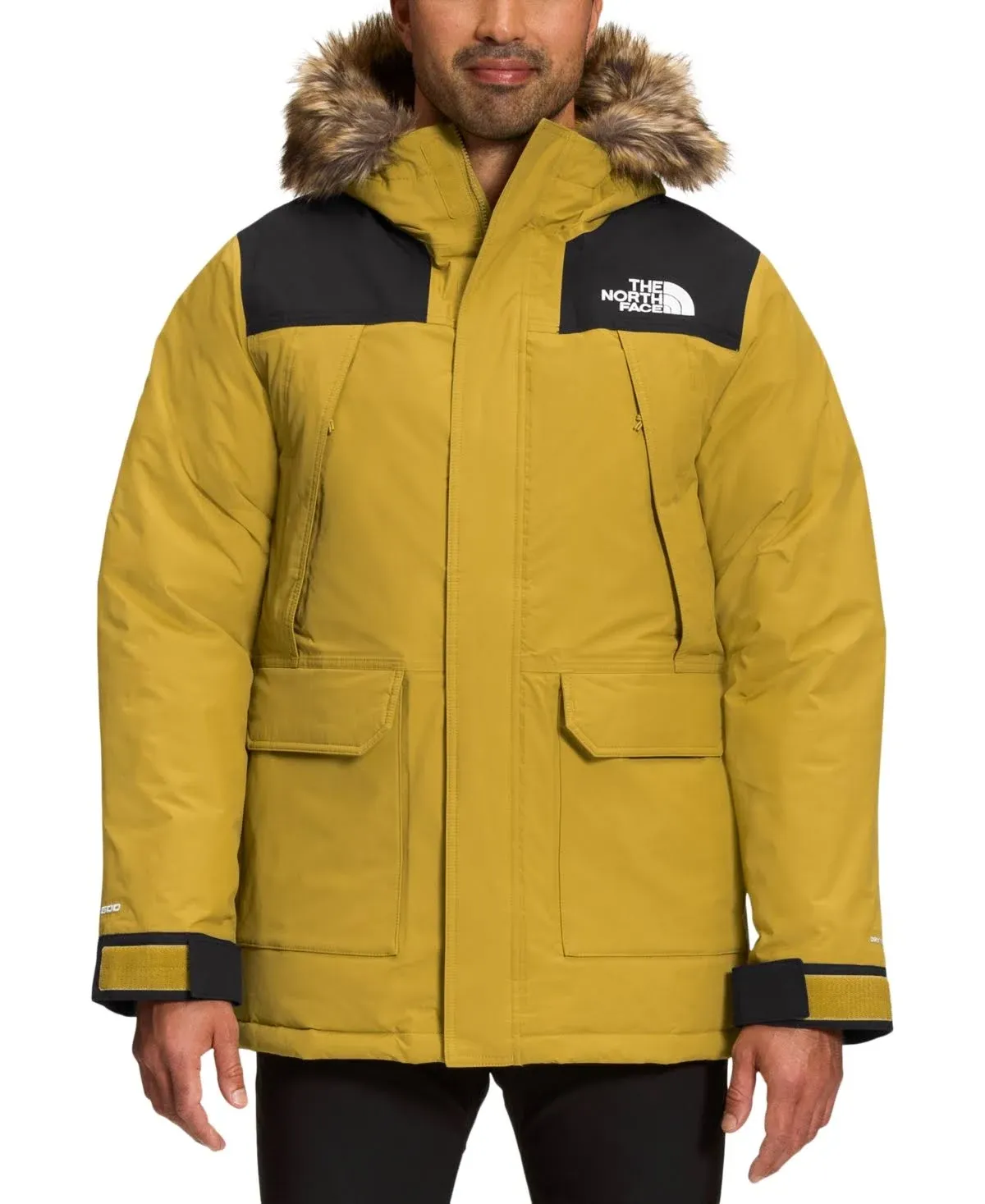 The North Face Men&#039;s McMurdo Down Parka Falcon Brown Size 3XL