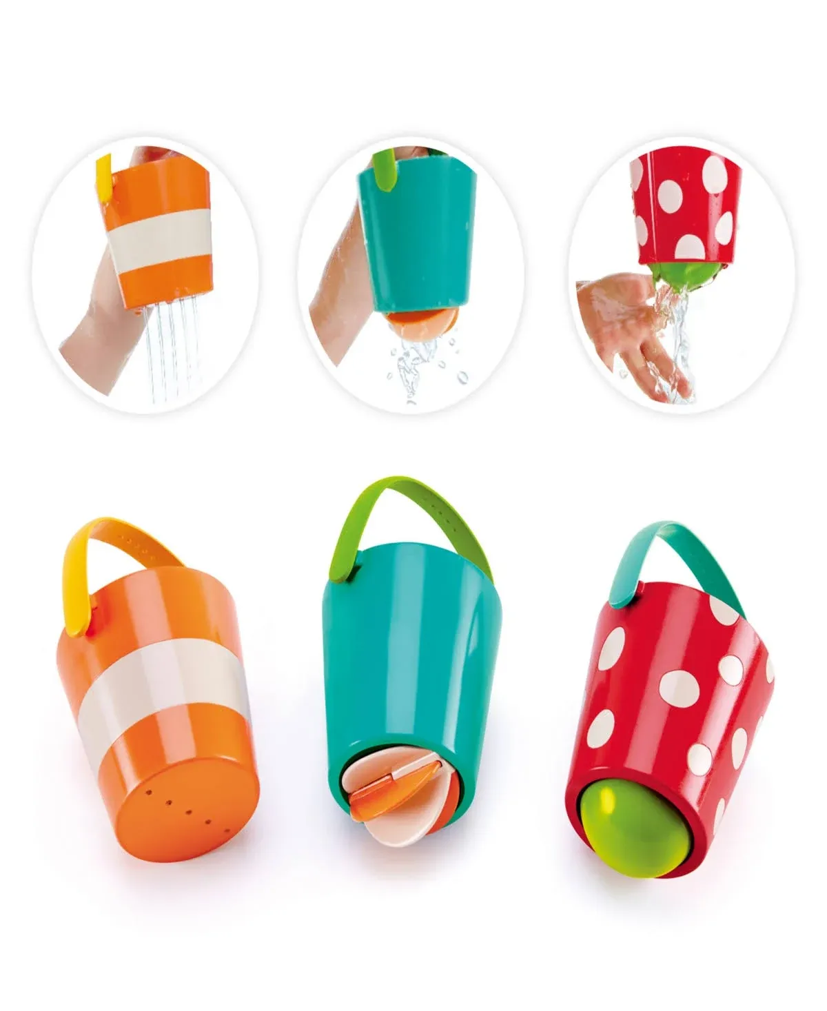 Hape - Happy Buckets Set