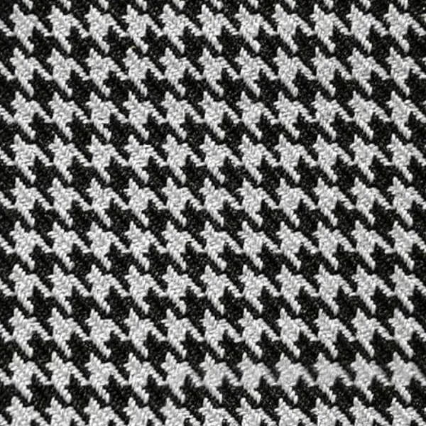 Houndstooth Automotive Retro Headliner Material & Upholstery Fabric 57" Wide Sold by The Yard … (7298922 Black/White)