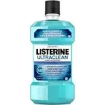 Listerine Ultraclean Mouthwash, Cool Mint, Antiseptic - 1.5 l (1 qt 1 pt 2.7 fl oz)