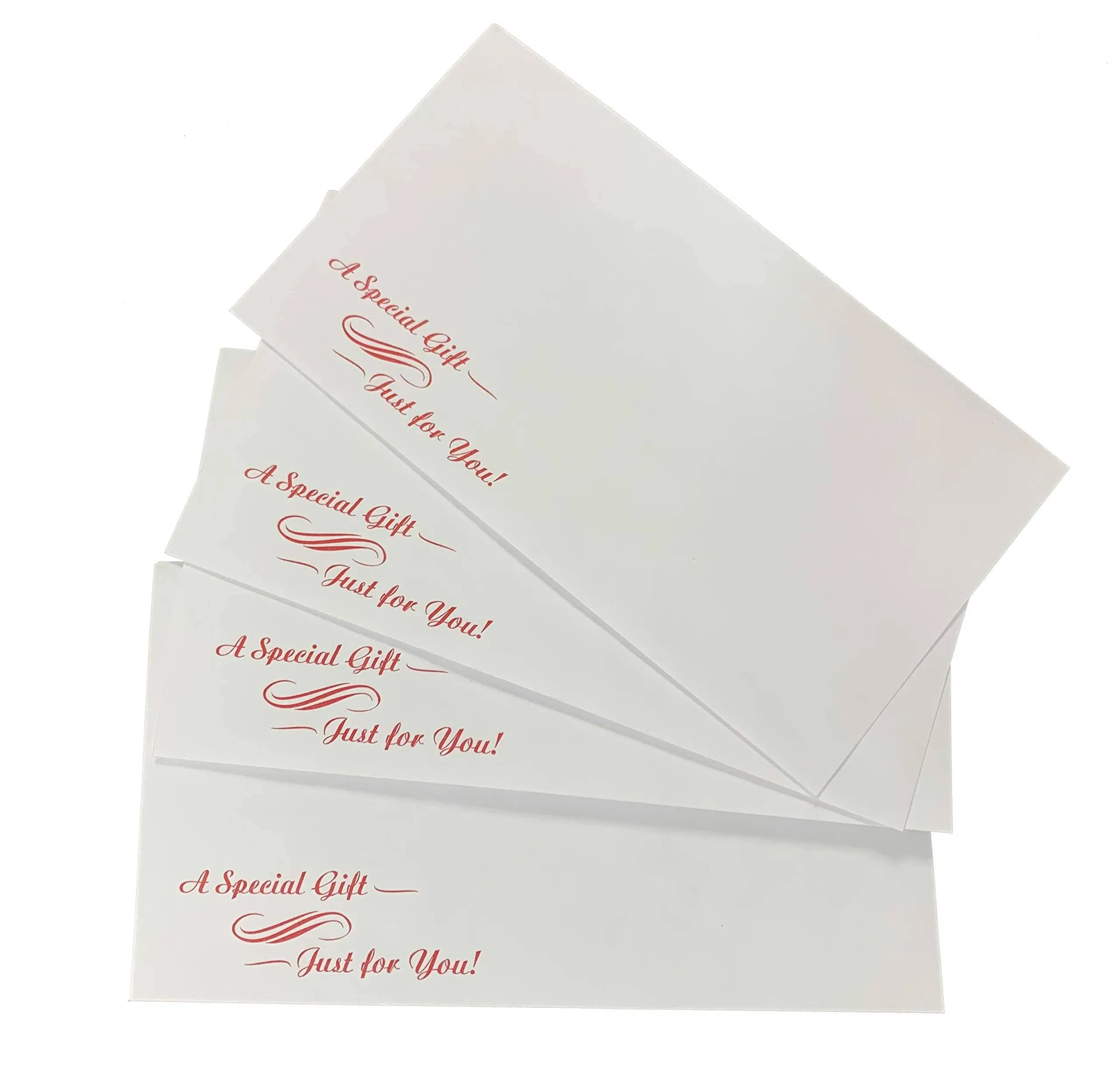 Gratuity Envelopes for Tips (3.75 X 6.75) - 50 Qty - Tithe Envelopes & Offering Envelopes For Church - Cash Gift Card Wedding Envelopes - Money Envelopes For Cash Gifts