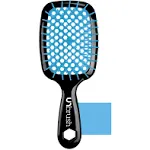 Unbrush Detangling Hair Brush, Pastel Iris