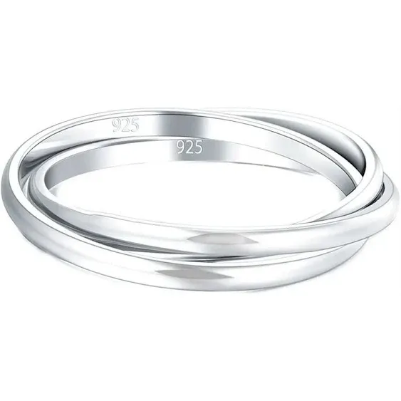 925 Sterling Silver Fidget Ring