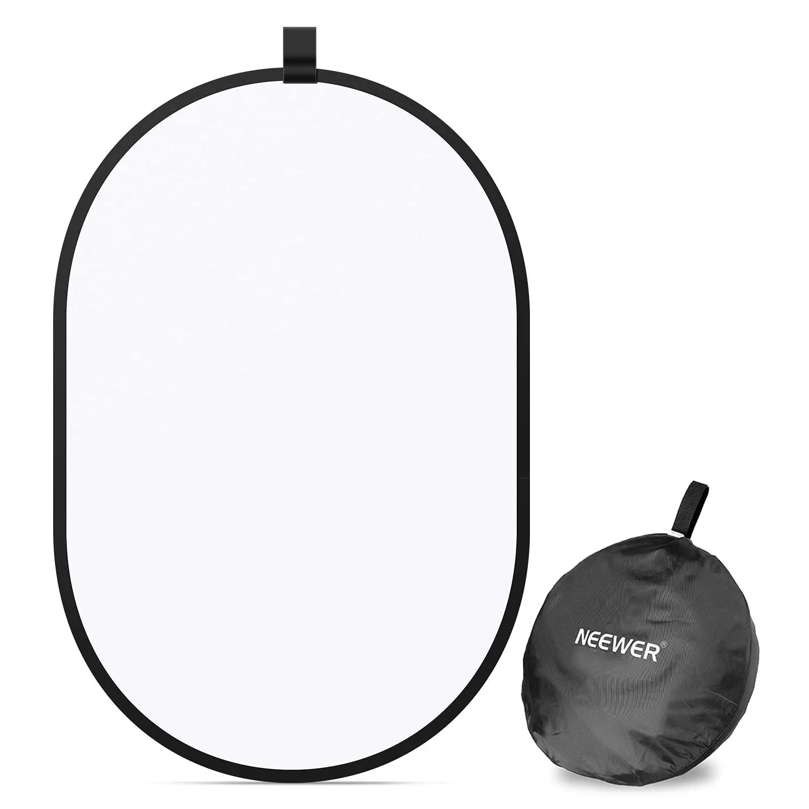 NEEWER Light Diffuser Panel for Photography, 23.6"x35"/60x90cm Soft White Diffuser Fabric with Carry Bag, Collapsible Pop Out Light Modifier for Studio and Outdoor Portrait, Product, Video Shooting