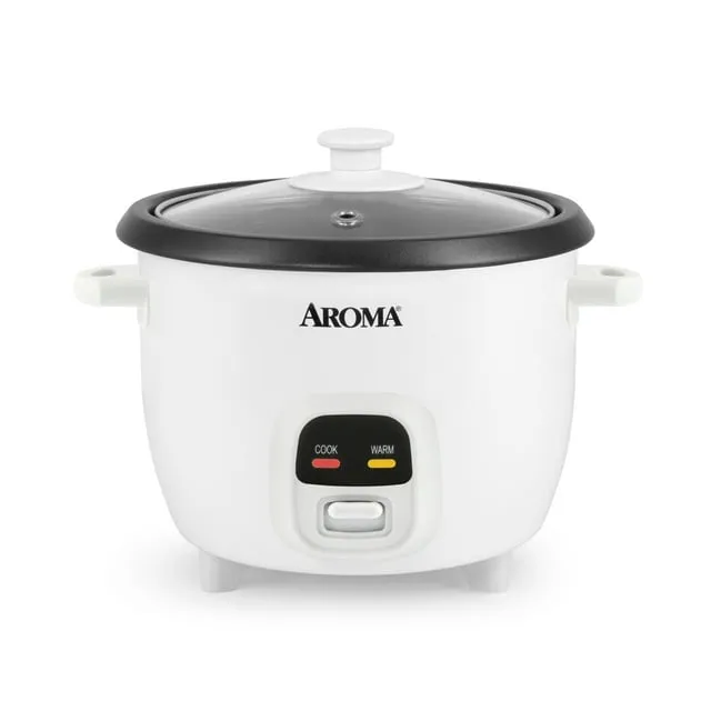 Aroma 6-Cup Rice Cooker