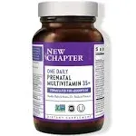 New Chapter One Daily Prenatal Multivitamin 35+