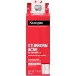 Neutrogena Stubborn Acne AM Treatment with Benzoyl Peroxide, 2.0 oz