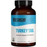 FreshCap Mushrooms Turkey Tail Capsules (120 Count)