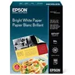 Epson - Paper - Bright White