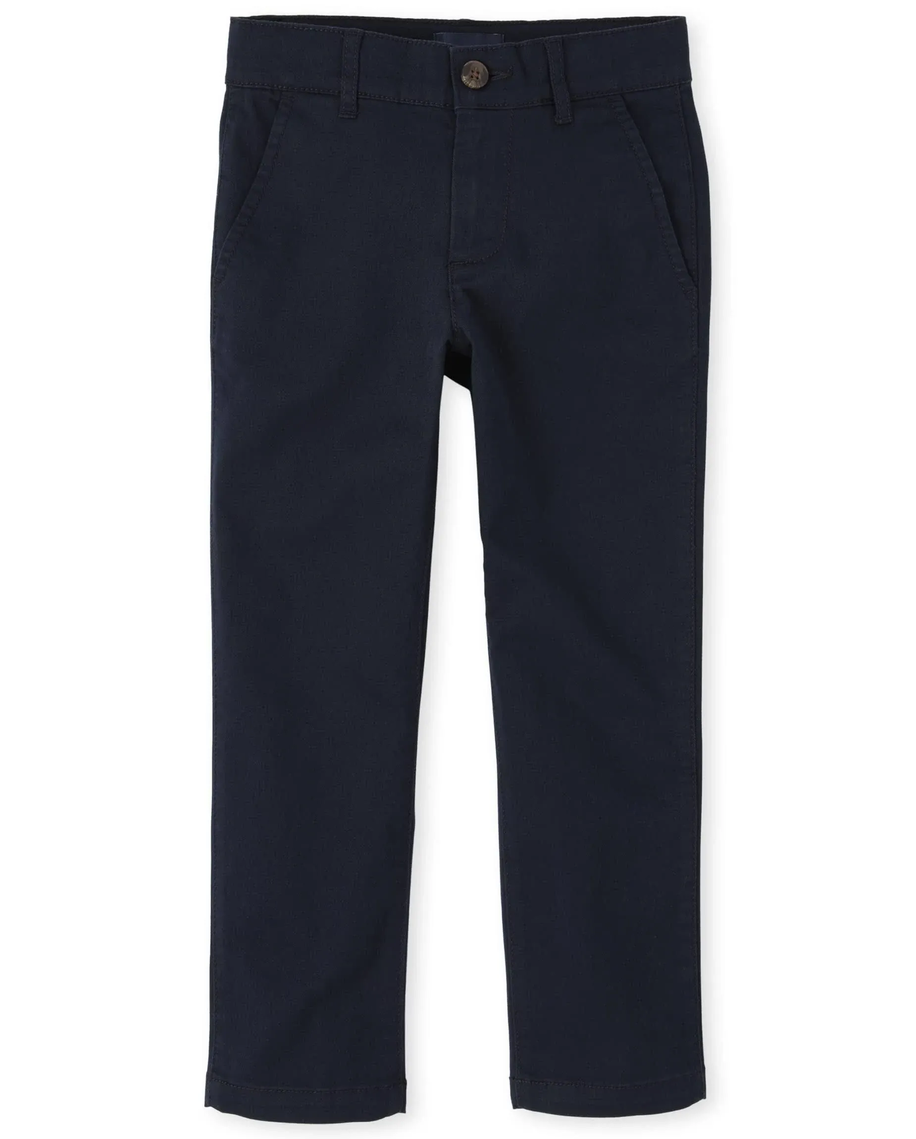 The Children's Place Boys' Husky Stretch Skinny Chino Pants