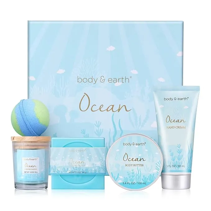 Body & Earth Ocean Spa Box Set