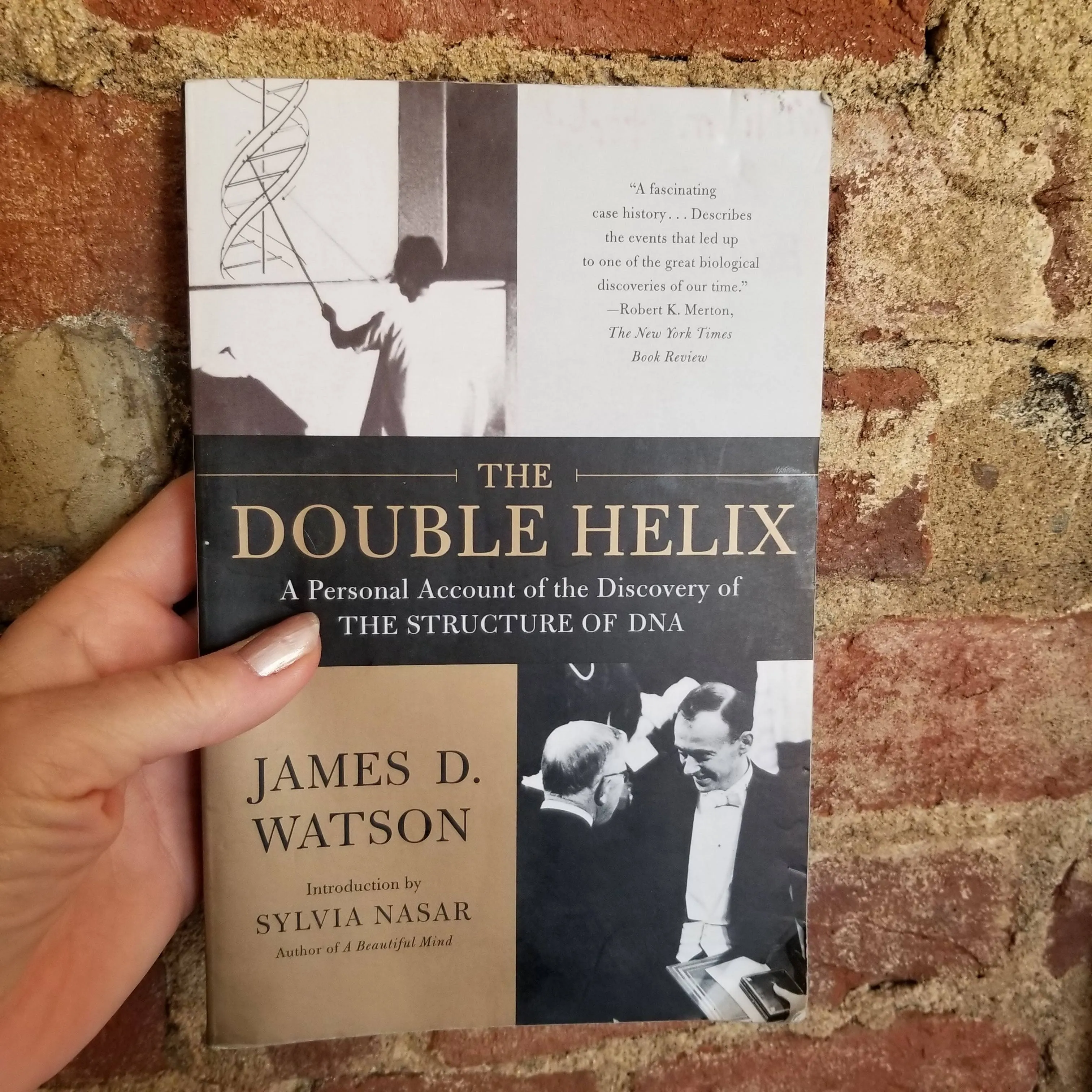 The Double Helix: A Personal Account of the Discovery of the Structure of DNA