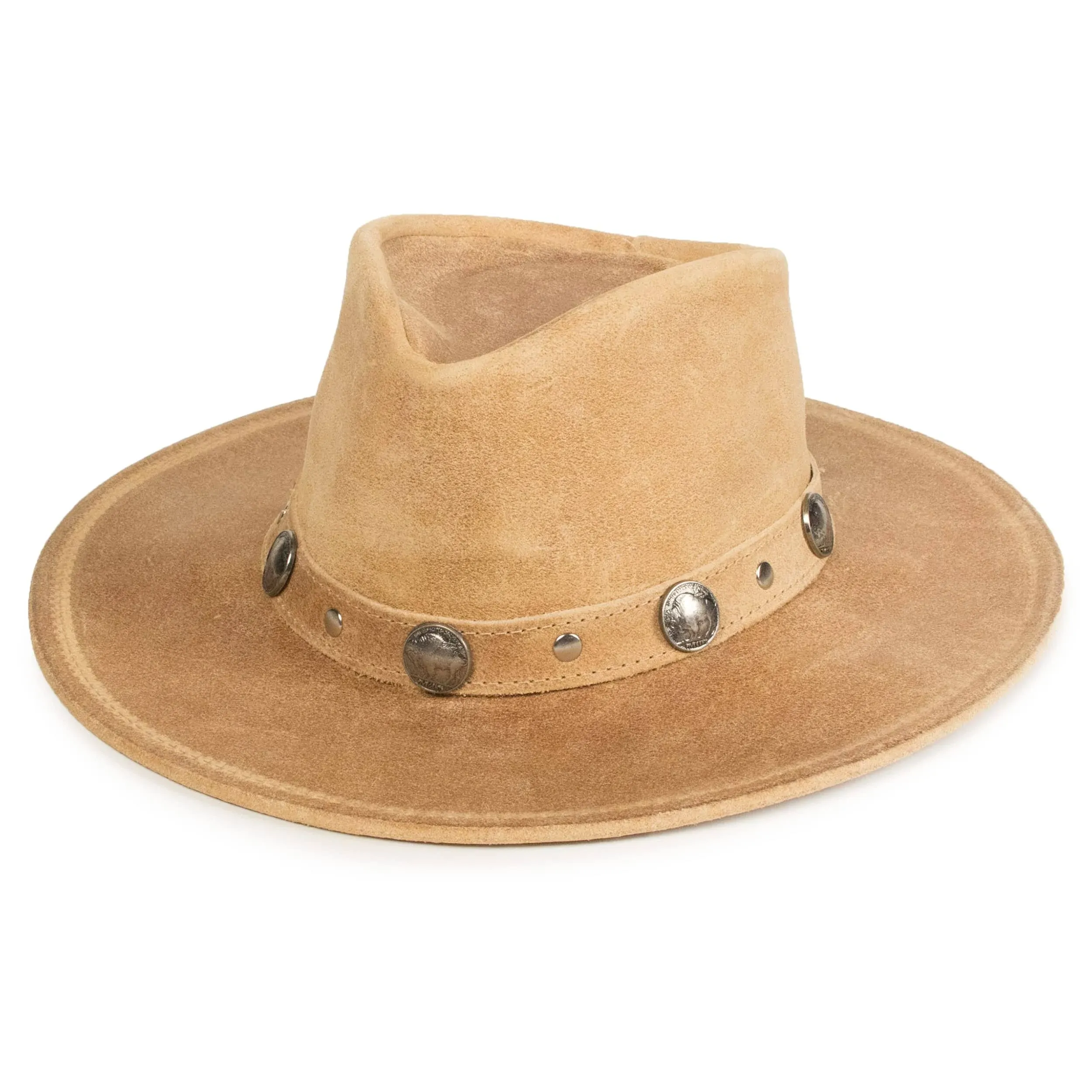 Minnetonka Buffalo Nickel Hat Medium / Black