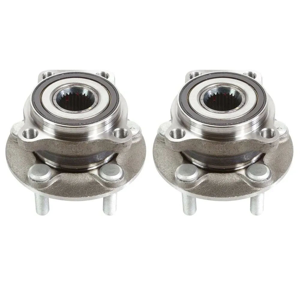 Autoshack Front Wheel Hub Bearing Set of 2 Driver and Passenger Side Replacement ...