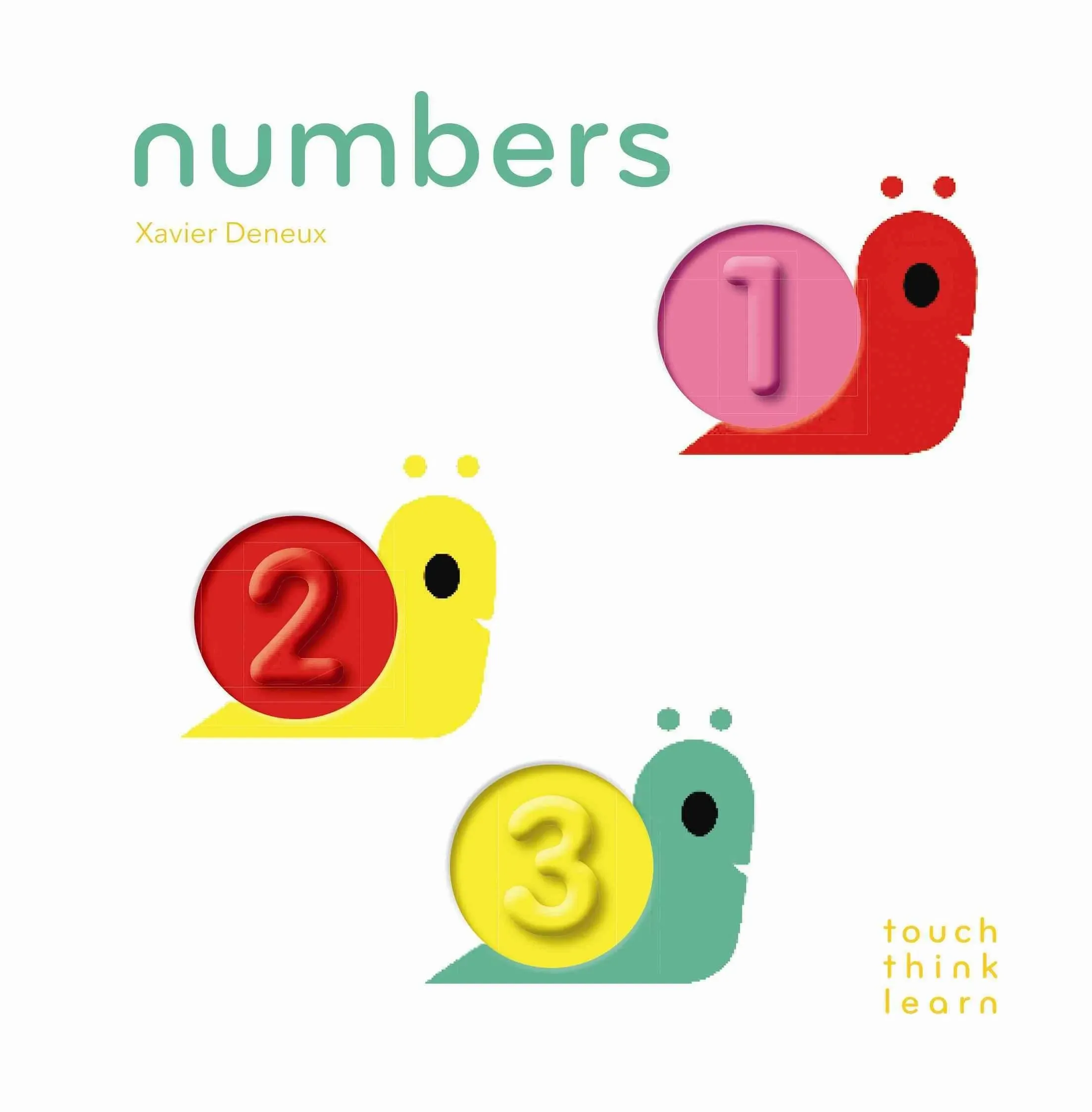 TouchThinkLearn: Numbers: (Board Books for Baby Learners, Touch Feel Books for ...