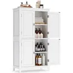 VASAGLE Bathroom Floor Storage Cabinet