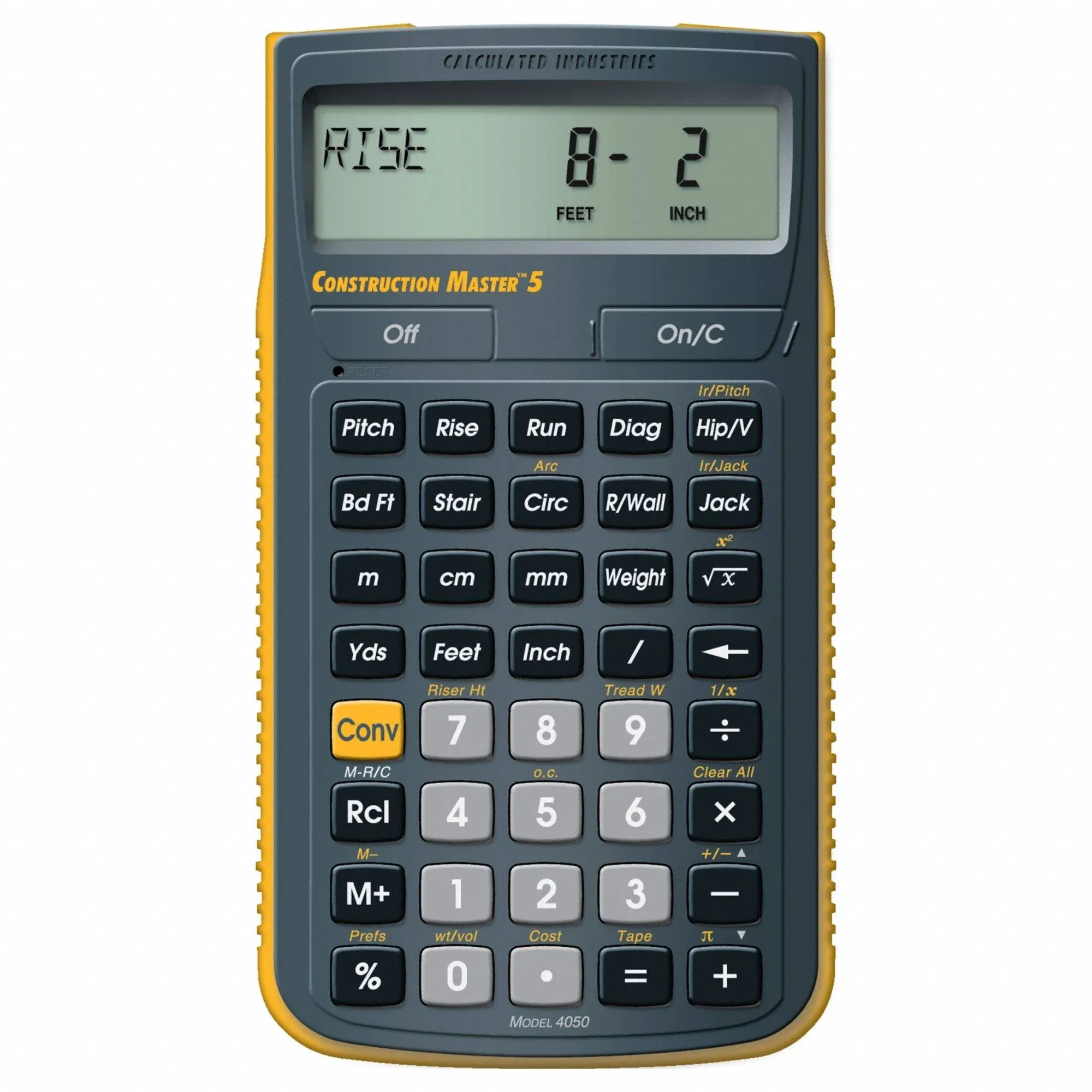 Construction Master 5 Calculator