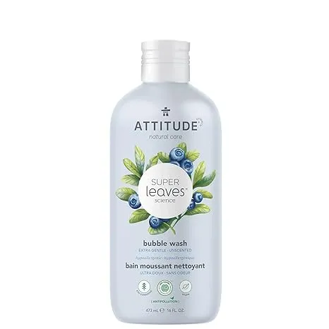 Attitude Bubble Wash - Unscented