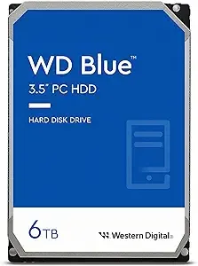 Western Digital WD10EZEX, Internal Hard Drive, 1000 GB, Caviar Blue