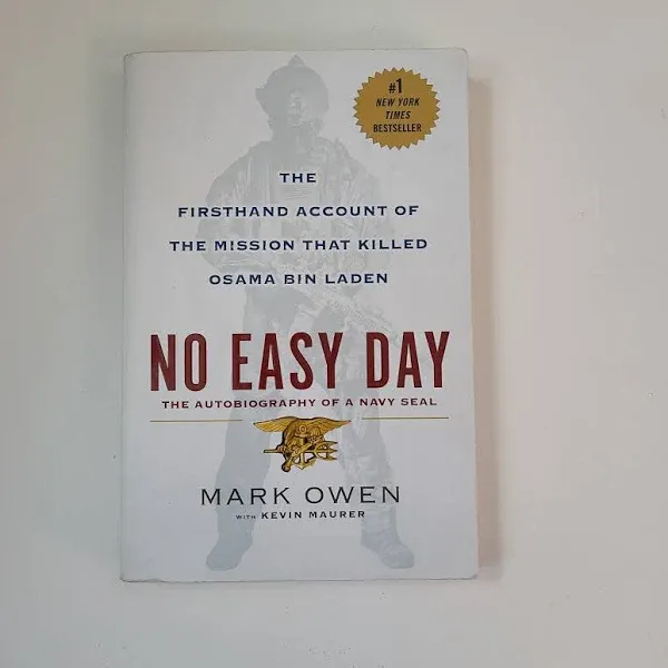 No Easy Day: The Firsthand Account of the Mission That Killed Osama Bin Laden (Owen Mark)(Paperback)