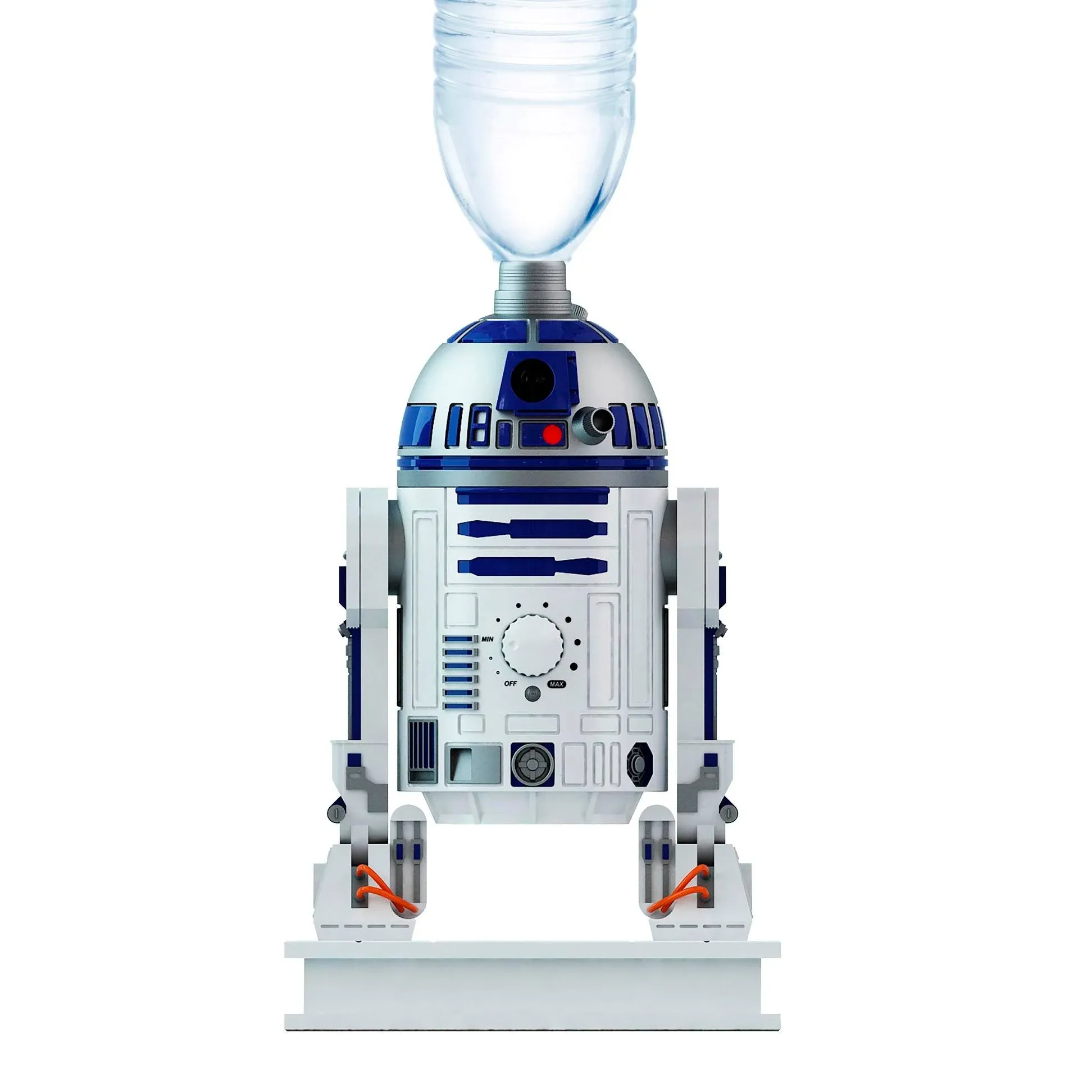 Star Wars R2D2 Ultrasonic Cool Mist Personal Humidifier, 5.5"