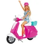 Barbie Doll & Scooter