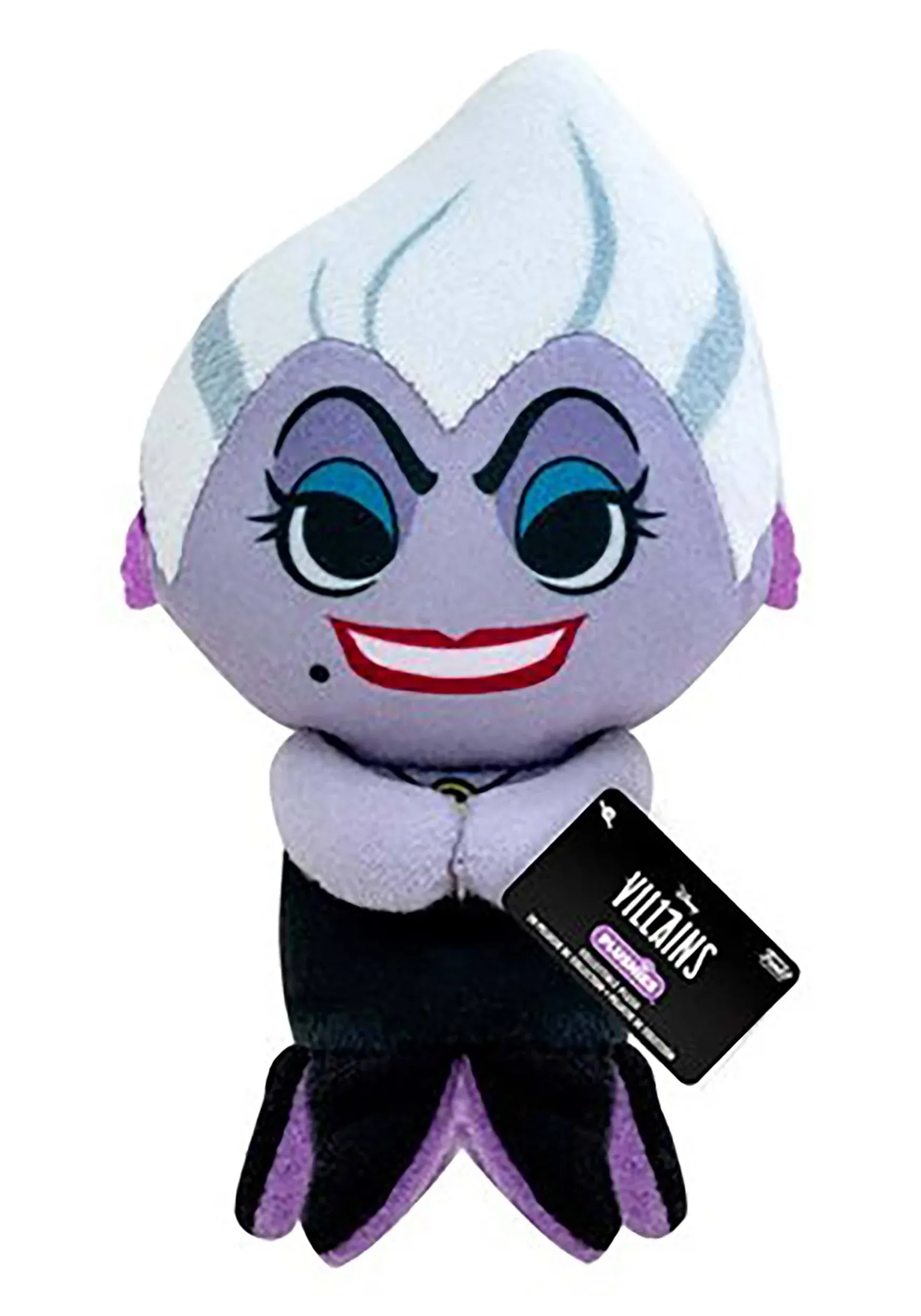 Funko Plush: Villains- Ursula 4"