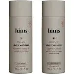 Hims Max Volume Shampoo & Conditioner Pack - Volumizing Shampoo and Conditioner for Men - Citrus Spice - Men's Natural Shampoo & Conditioner - 2 x