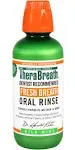 TheraBreath Fresh Breath Oral Rinse, Mild Mint Flavor