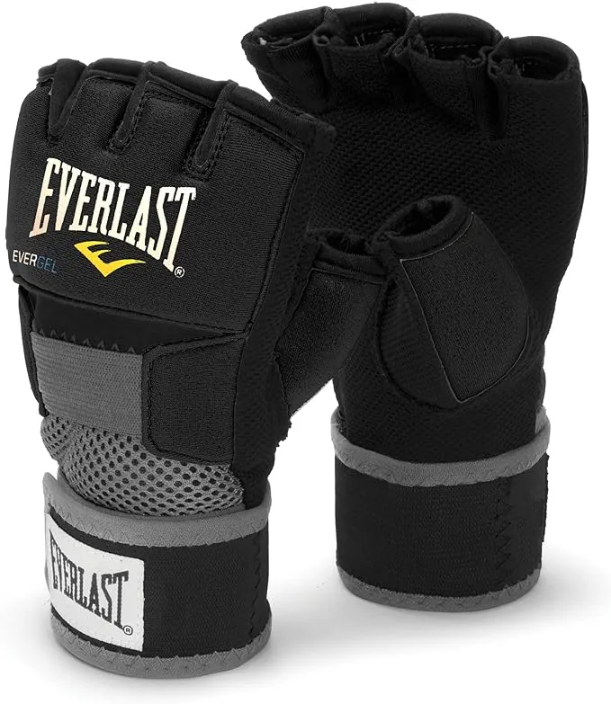 Evergel Handwraps-Black (PR)