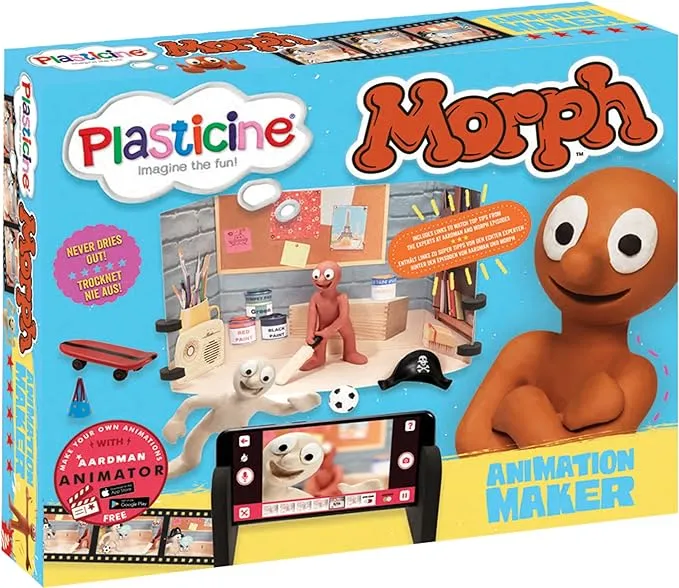 P L A S T I C I N E Plasticine Morph Animation Maker, PLT12000, Multicolor