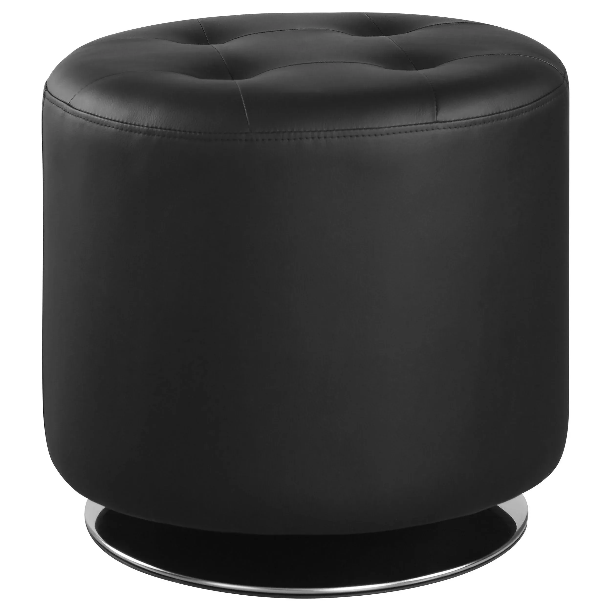 Coaster 500556 Black Ottoman