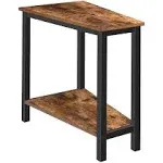 Hoobro Wedge End Table Set of 2