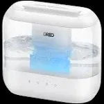 4L Smart Humidifiers for Bedroom, Quiet Supersized Cool Mist Ultrasonic Humidifi