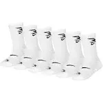 NIKE 3BRAND by Russell Wilson Boys Crew Socks - 6 Pack