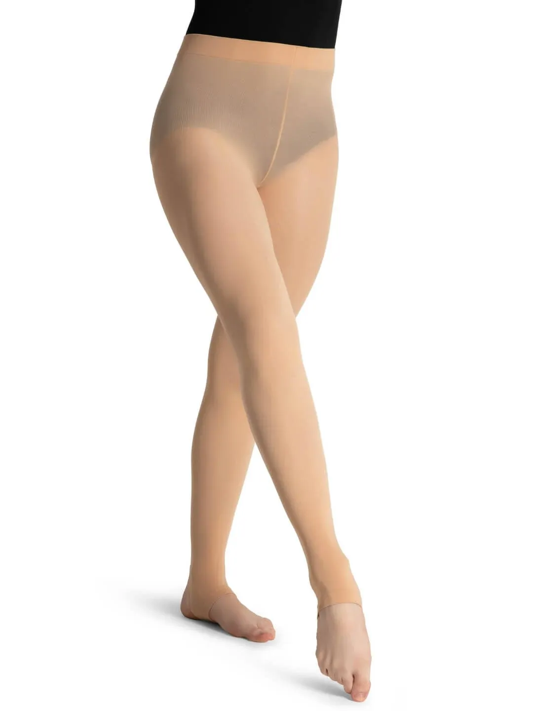 Capezio womens Opaque Tight, Shortbread, Large-X-Large, Shortbread 