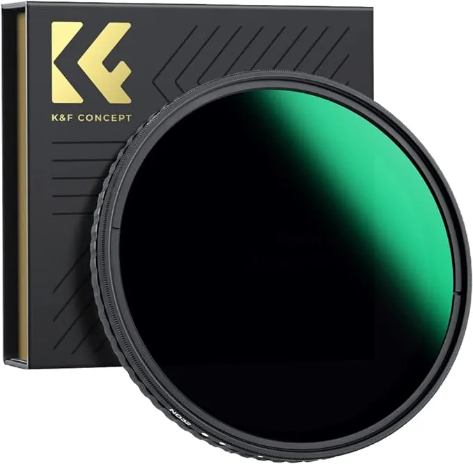 K&F Concept Nano-X Pro Series Variable ND8-ND128 Filter