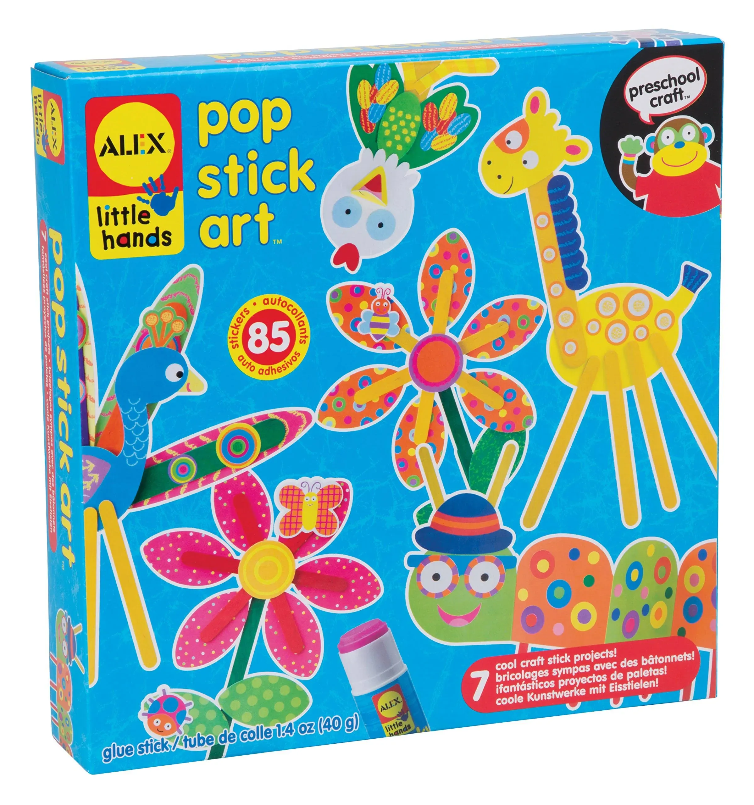 Alex Toys Pop Stick Art Kit