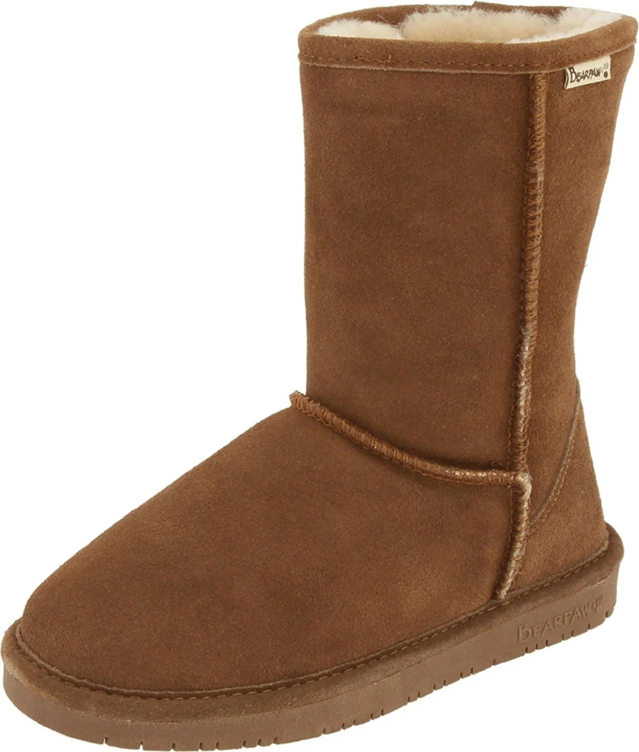 Bearpaw Women's Emma Short Boot, Size: 7.5