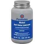 Permatex Loctite Nickel Anti-Seize High Temp Lubricant, 8 Oz