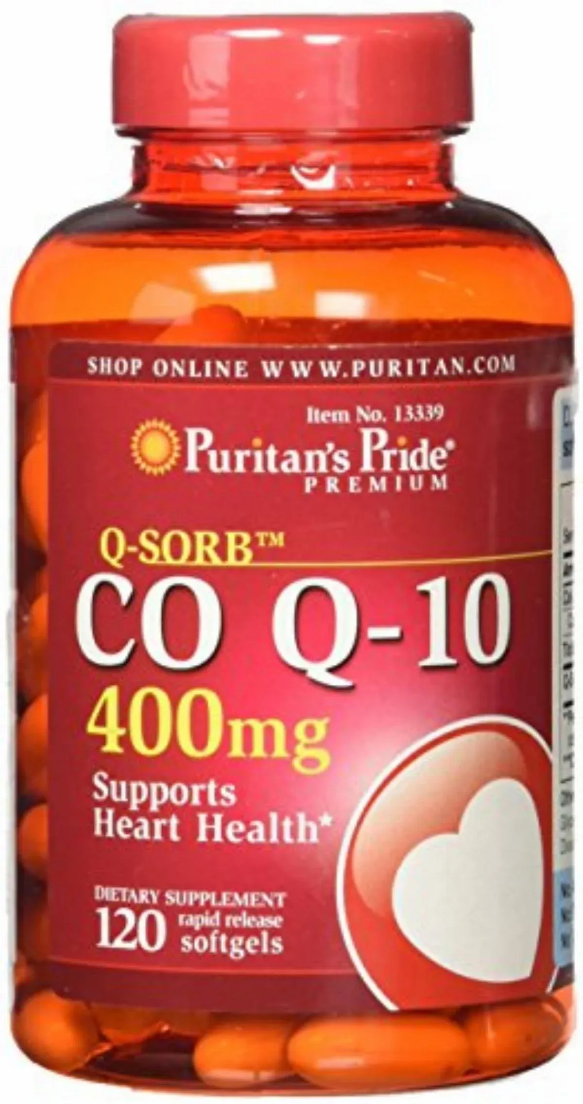 Puritan's Pride CO Q-10