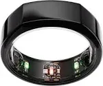 Oura Ring Gen3 Heritage - Black - Size 10 - Smart Ring - Size First